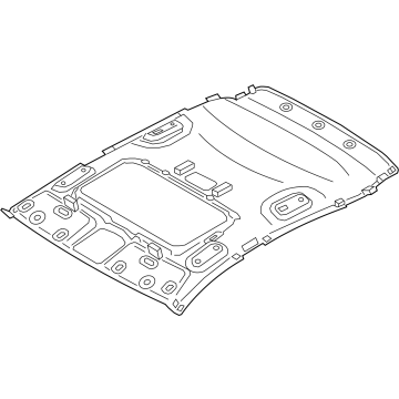 Hyundai 85410-BE500-NNB