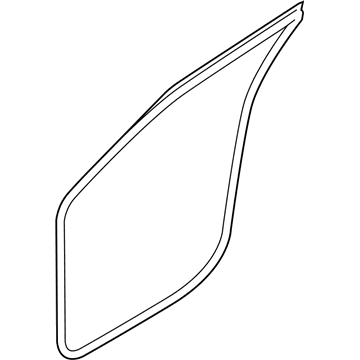 Hyundai Accent Door Seal - 82120-1E001