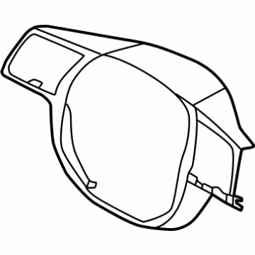Hyundai 56171-GI500-NNB BEZEL ASSY-UPPER 56171-GI500-NNB Hyundai BEZEL ASSY-UPPER Illustration 1 of 1