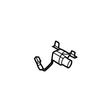 56184-GI000 Hyundai MOTOR ASSY-STRG WHL HAPTIC Illustration 1 of 1