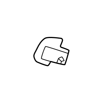 Hyundai 96780-KL000-VCS SWITCH ASSY-PADDLE SHIFT,RH 96780-KL000-VCS Hyundai SWITCH ASSY-PADDLE SHIFT,RH Illustration 1 of 1