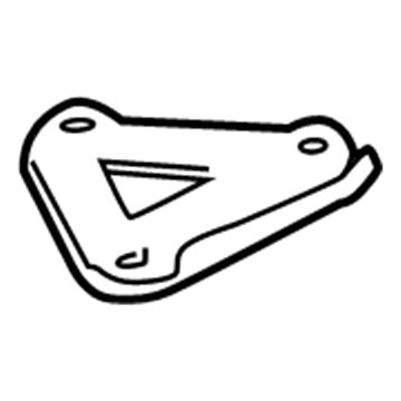 39365-22600 Hyundai Bracket-Accelerator Sensor Illustration 1 of 1