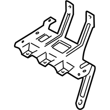 39112-22600 Hyundai Bracket-ECU Illustration 1 of 1