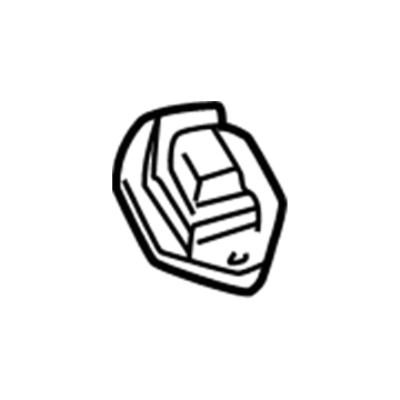 39360-22040 Hyundai Sensor-Acceleration Illustration 1 of 1