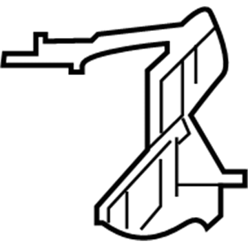 Hyundai 69131-C1700 Panel Complete-Combination Lamp Housing,LH 69131-C1700 Hyundai Panel Complete-Combination Lamp Housing,LH Illustration 1 of 1