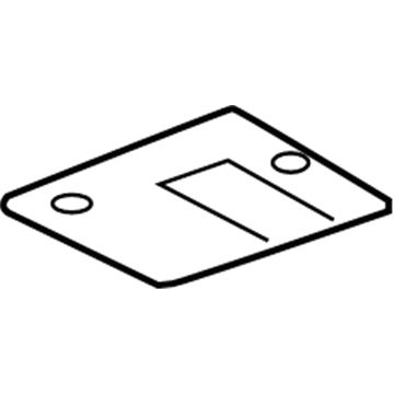Hyundai 84856-2M200 Reinforcement-Steering 84856-2M200 Hyundai Reinforcement-Steering Illustration 1 of 1