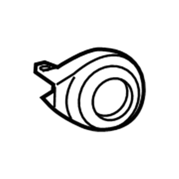 Hyundai 95401-2L100 Coil Antenna Assembly 95401-2L100 Hyundai Coil Antenna Assembly Illustration 1 of 1