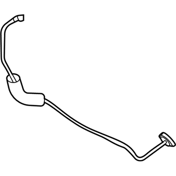 Hyundai 28240-2GTB1 Pipe-Oil Feed 28240-2GTB1 Hyundai Pipe-Oil Feed Illustration 1 of 1