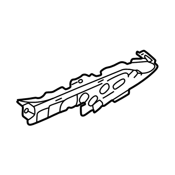 Hyundai 846C7-CW100-NNB GARNISH-Upper,RH 846C7-CW100-NNB Hyundai GARNISH-Upper,RH Illustration 1 of 1