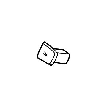 96125-N9000 Hyundai Charger Assembly USB Illustration 1 of 1