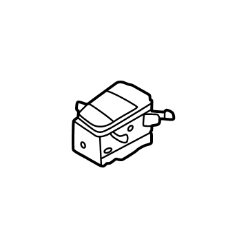 Hyundai 93766-CW000-NV1 Sw Assembly-EPB 93766-CW000-NV1 Hyundai Sw Assembly-EPB Illustration 1 of 1