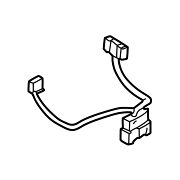Hyundai 84624-CW000 Wiring Assembly-Console EXTN 84624-CW000 Hyundai Wiring Assembly-Console EXTN Illustration 1 of 1
