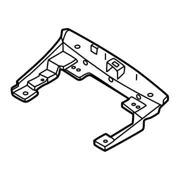 Hyundai 84654-CW100-NNB UPR Cover-GARNISH 84654-CW100-NNB Hyundai UPR Cover-GARNISH Illustration 1 of 1