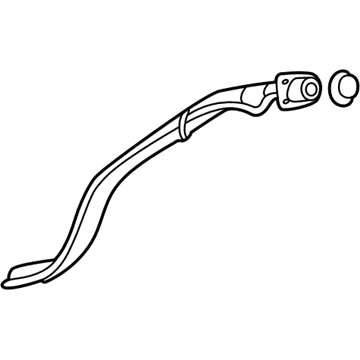Hyundai Fuel Filler Neck - 31030-26330
