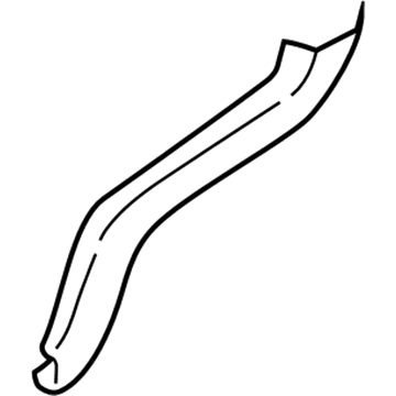 31070-26000 Hyundai Protector-Filler Pipe Illustration 1 of 1
