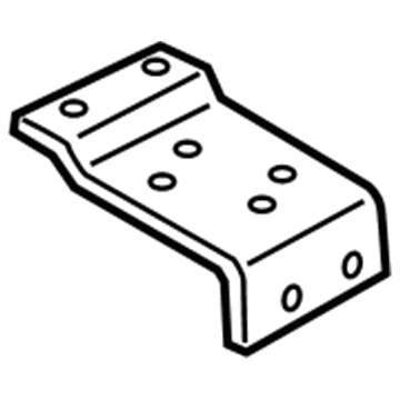62815-4D000 Hyundai Bracket Illustration 1 of 1