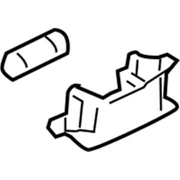 92890-2G000-SH Hyundai Vanity Lamp Assembly Illustration 1 of 1