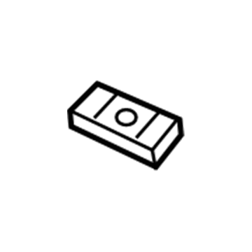 96575-2B000-SH Hyundai Hands Free Microphone Illustration 1 of 1