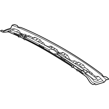 Hyundai 67131-L1000 Rail Assembly-Roof RR 67131-L1000 Hyundai Rail Assembly-Roof RR Illustration 1 of 1