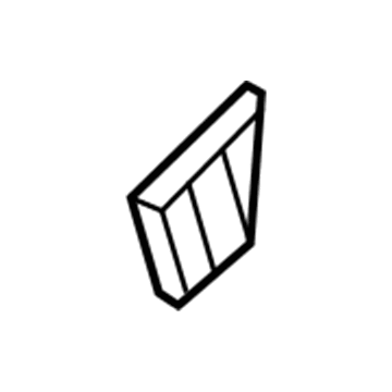 Hyundai 88293-3M000-BR Cap-Seat Shield Cover,RH 88293-3M000-BR Hyundai Cap-Seat Shield Cover,RH Illustration 1 of 1