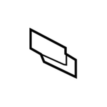 88358-3M010 Hyundai Duct Assembly-Seat Back Illustration 1 of 1