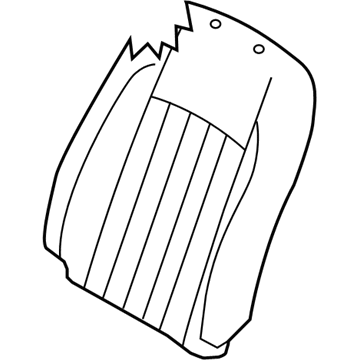 2008 Hyundai Genesis Seat Cover - 88460-3M154-RHY