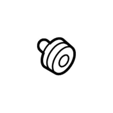 86590-A9000 Hyundai Fastener Illustration 1 of 1