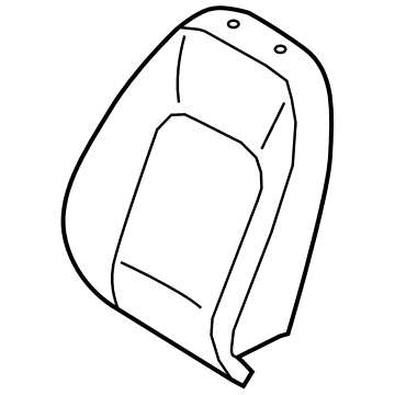 2024 Hyundai Kona Electric Seat Cover - 88360-BE410-XTN