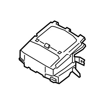 Hyundai 94310-J9020-TRY Head Up Display Unit Assembly 94310-J9020-TRY Hyundai Head Up Display Unit Assembly Illustration 1 of 1