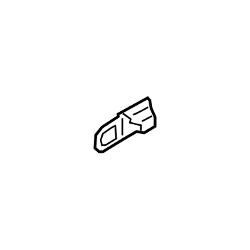 82662-K2030 Hyundai Cover-FR Dr O/S HDL RH Illustration 1 of 1