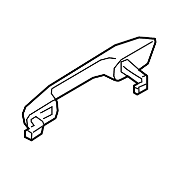 2024 Hyundai Venue Door Handle - 82651-K2010