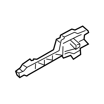 Hyundai 83665-K2000 Base Assembly-RR Dr O/S HDL,RH 83665-K2000 Hyundai Base Assembly-RR Dr O/S HDL,RH Illustration 1 of 1