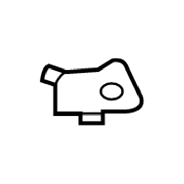 Hyundai 85734-B1000-RRY Cover-Luggage Side,LH 85734-B1000-RRY Hyundai Cover-Luggage Side,LH Illustration 1 of 1