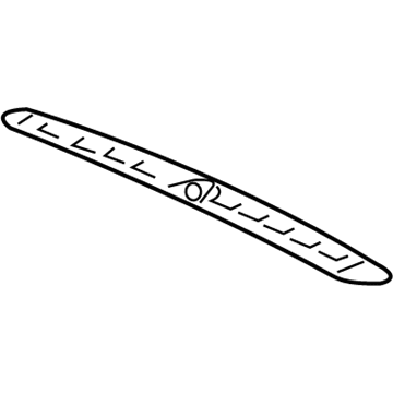 97315-F3010-TRY Hyundai Cover-Defroster Nozzle Illustration 1 of 1