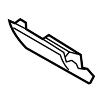 84753-F3300-PKG Hyundai Cover Assembly Fuse Box Illustration 1 of 1