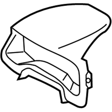84830-F3500-TRY Hyundai Cluster Facia Panel Assembly Illustration 1 of 1
