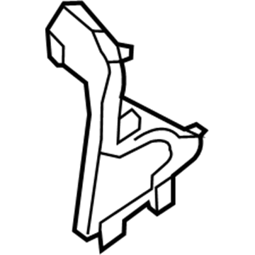84730-F3500-PKG Hyundai Panel Assembly-Crash Pad Upper Driver Side Illustration 1 of 1
