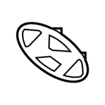 Hyundai Elantra GT Emblem - 86300-G3100