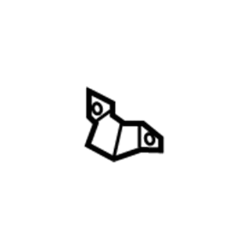 81150-2W000 Hyundai Catch Assembly-Hood Safety Hook Illustration 1 of 1