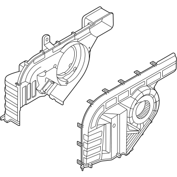 Hyundai 97954-R6000 CASE-RH 97954-R6000 Hyundai CASE-RH Illustration 1 of 1