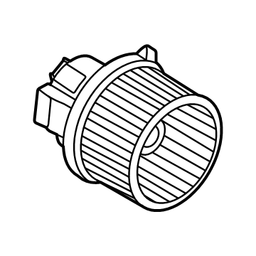 2025 Hyundai Santa Fe Blower Motor - 97945-2W000