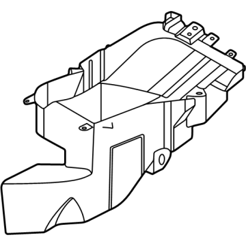 Hyundai 97937-R6000 CASE-LOWER 97937-R6000 Hyundai CASE-LOWER Illustration 1 of 1