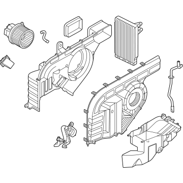 Hyundai 97900-R6000 RR HTR & A/CON UNIT 97900-R6000 Hyundai RR HTR & A/CON UNIT Illustration 1 of 1