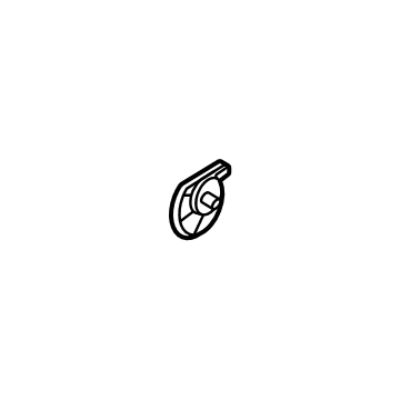 Hyundai 97142-L1000 Cam-Inlet Door 97142-L1000 Hyundai Cam-Inlet Door Illustration 1 of 1