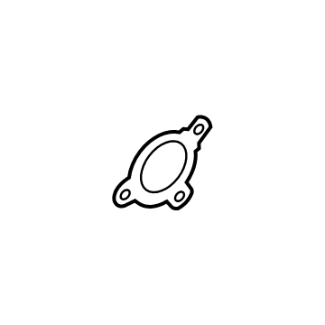 28286-2B720 Hyundai Gasket-Turbocharger Outlet Illustration 1 of 1