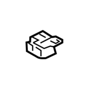 Hyundai 93310-D2100-ZCA Switch Assembly-Console 93310-D2100-ZCA Hyundai Switch Assembly-Console Illustration 1 of 1
