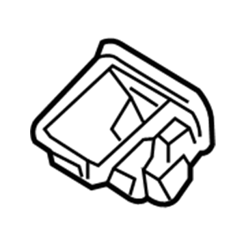84675-D2100 Hyundai Tray Assembly-Upper Cover Illustration 1 of 1