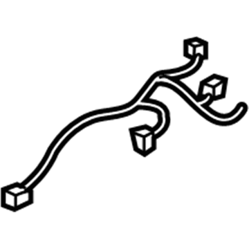 Hyundai 84624-D2100 Extension Wiring-Console Front 84624-D2100 Hyundai Extension Wiring-Console Front Illustration 1 of 1