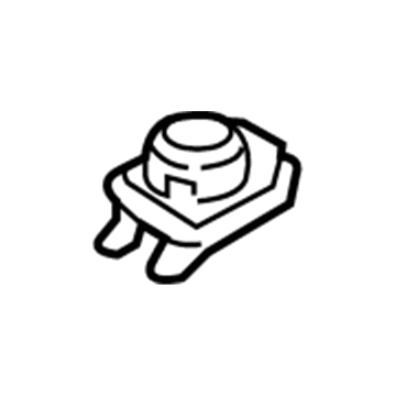 96540-D2000-ZCA Hyundai Keyboard Assembly-AVN Illustration 1 of 1