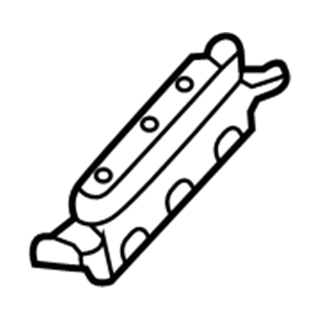 Hyundai 93350-D2100-4X Switch Assembly-Drive Mode 93350-D2100-4X Hyundai Switch Assembly-Drive Mode Illustration 1 of 1